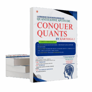 CONQUER QUANTS