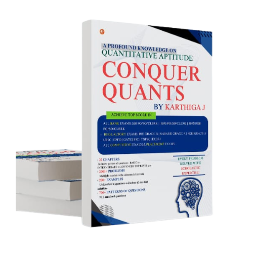 CONQUER QUANTS
