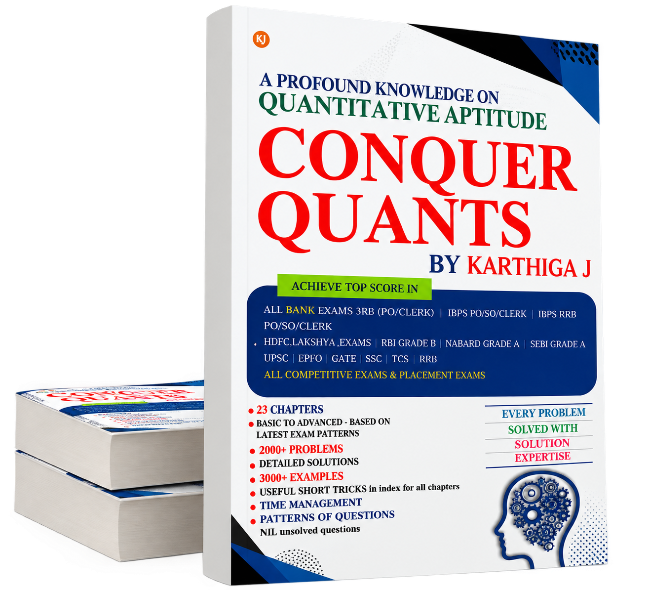 Conquer Quants Book