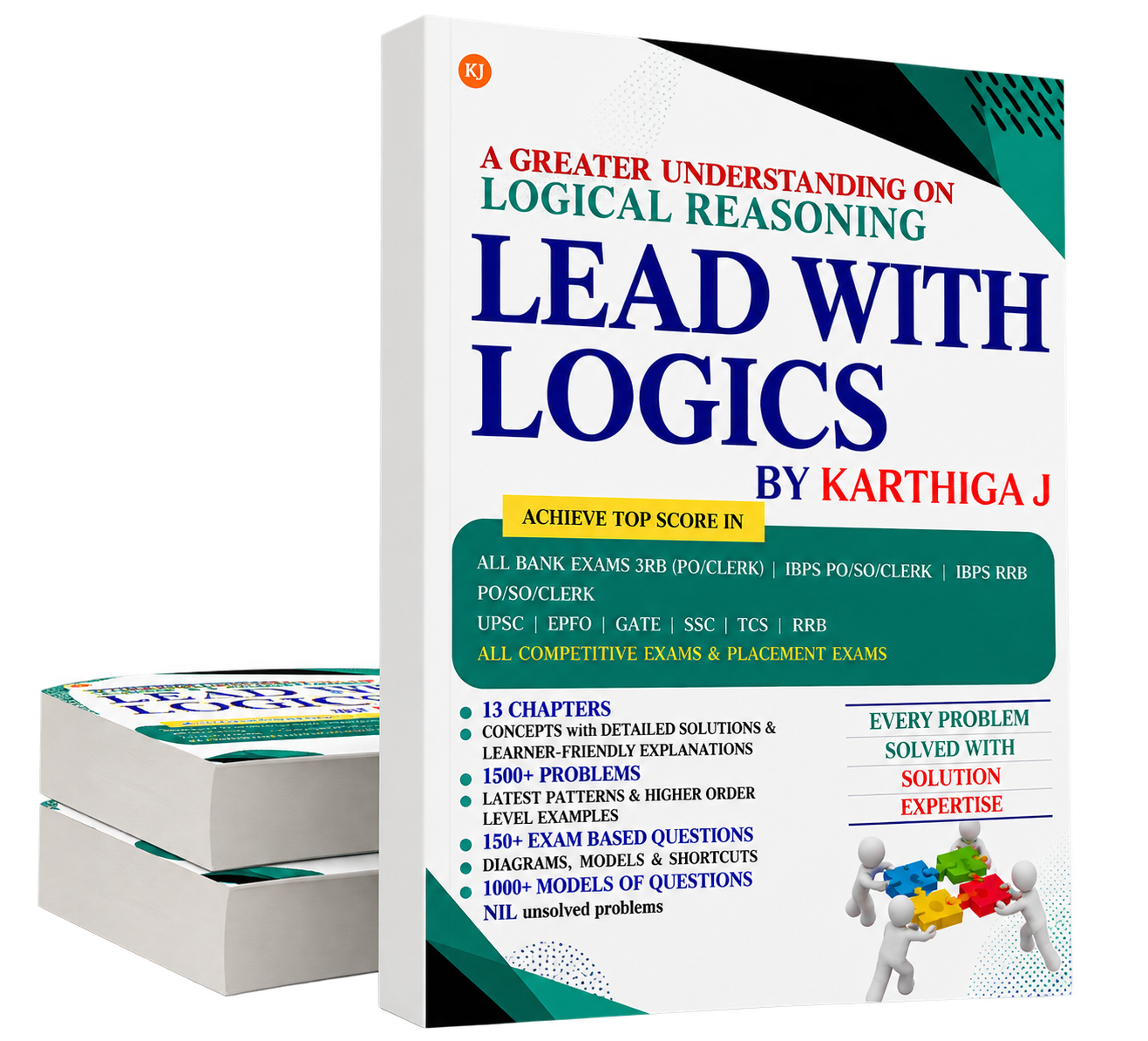Lead With Logics Book
